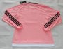 Juventus Away Soccer Jersey 2015-16 Pink LS