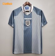 Retro England Away Soccer Jerseys 1996