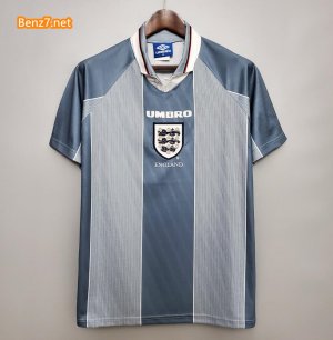 Retro England Away Soccer Jerseys 1996