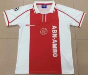 Retro Ajax Home Soccer Jerseys 1998/99