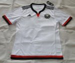 Germany Home Soccer Jersey 2015-16 White