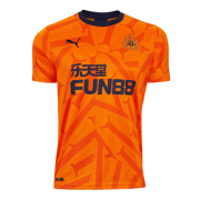 19/20 Newcastle United Third Away Orange Soccer Jerseys Shirt