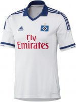 13-14 Hamburg Home Soccer Jersey Shirt