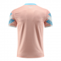 Customize Team Winner Pink&Light Blue Soccer Jerseys Kit(Shirt+Short)