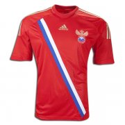 2012 Russia Home Red Soccer Jersey Shirt