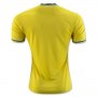 Sweden Home Soccer Jersey 2016 Euro