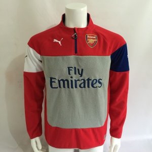 Arsenal 14/15 LS Training Suit Red