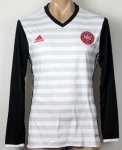 Denmark LS Away Soccer Jersey 2016 Euro