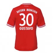 13-14 Bayern Munich #30 Gustavo Home Soccer Jersey Shirt