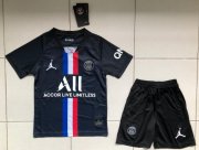 Children PSG Fourth Away Soccer Suits 2019/20