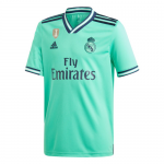 Player Version 19/20 Real Madrid Third Away Green Soccer Jerseys Shirt