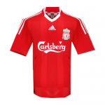 Retro Liverpool Home Soccer Jersey 2008/09
