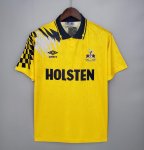 Retro Tottenham Hotspur Away Soccer Jersey 1992/94