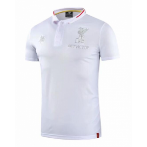 18-19 Liverpool Polo White