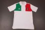 2014 AC MILAN WHITE SHORT SLEEVE POLO T-SHIRT