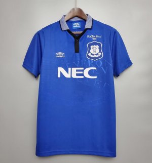 Retro Everton Home Soccer Jerseys 1994/95