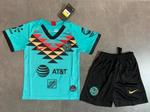 Children Club America Third Away Soccer Suits 2020 Shirt and Shorts