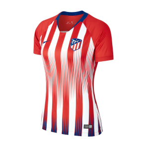 Women Atletico Madrid Home Soccer Jersey 2018/19