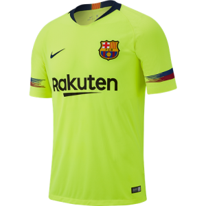 Barcelona Away Soccer Jersey Shirt 2018/19