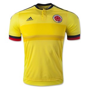 Colombia 2015/16 Home Soccer Jersey