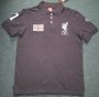 2013 Liverpool Deep Purple Polo T-Shirt