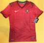 2014 FIFA World Cup Portugal Home Red Soccer Jersey Football Shirt