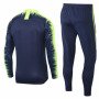 2018-19 Manchester City Tracksuits Blue and Pants