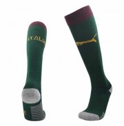 Italy Third Away Green Soccer Socks 2020