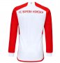 Bayern Munich Long Sleeve Home Soccer Jerseys 2023/24