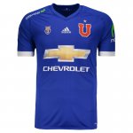 Universidad de Chile Home Soccer Jersey 17/18 Blue