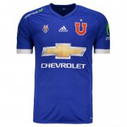 Universidad de Chile Home Soccer Jersey 17/18 Blue