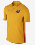 Barcelona Polo 2015-16 yellow
