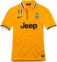 13-14 Juventus Away Yellow Jersey Shirt(Player Version)