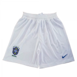 2019 World Cup Brazil Away White Women's Jerseys Short