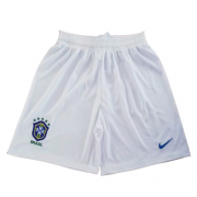 2019 World Cup Brazil Away White Women's Jerseys Short