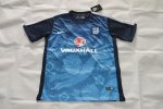 England Blue Pre Match Training Shirt 2015