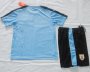 Kids Uruguay Home Soccer Jersey 2016-17 With Shorts
