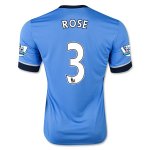 Tottenham Hotspur Away Soccer Jersey 2015-16 ROSE #3