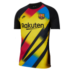 19/20 Barcelona Goalkeeper Black&Yellow Soccer Jerseys Shirt