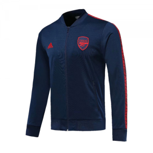 19-20 Arsenal Navy V-Neck Collar Training Jacket