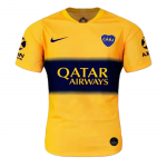 Boca Juniors 19-20 Away Yellow Soccer Jerseys Shirt