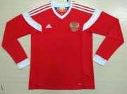 Russia Home Soccer Jersey LS 2018 World Cup