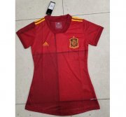 Spain Home Women Soccer Jerseys 2020