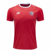 Costa Rica Home Soccer Jersey Shirt Red 2018 World Cup