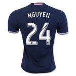 New England Revolution Home Soccer Jersey 2016-17 NGUYEN 24
