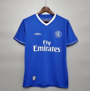 Chelsea Retro Home Soccer Jersey 2003/05