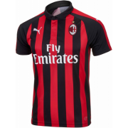 18-19 AC Milan Home Jersey Shirt
