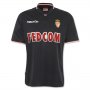 13-14 AS Monaco FC #22 Abidal Away Black Jersey Shirt