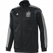 2014 Spain Black Training Jacket