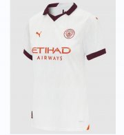 Manchester City Women Away Soccer Jerseys 2023/24